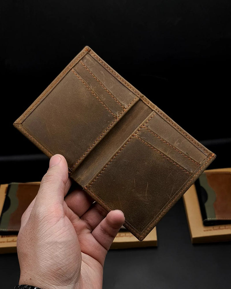 Slim Mini Leather Wallet