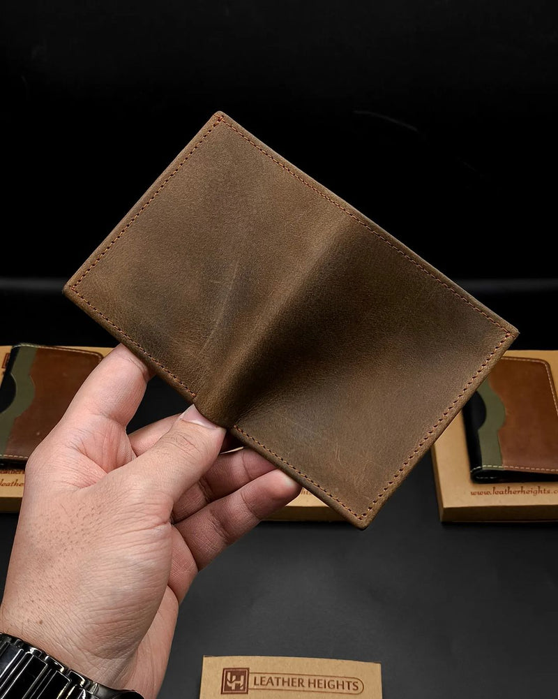 Slim Mini Leather Wallet