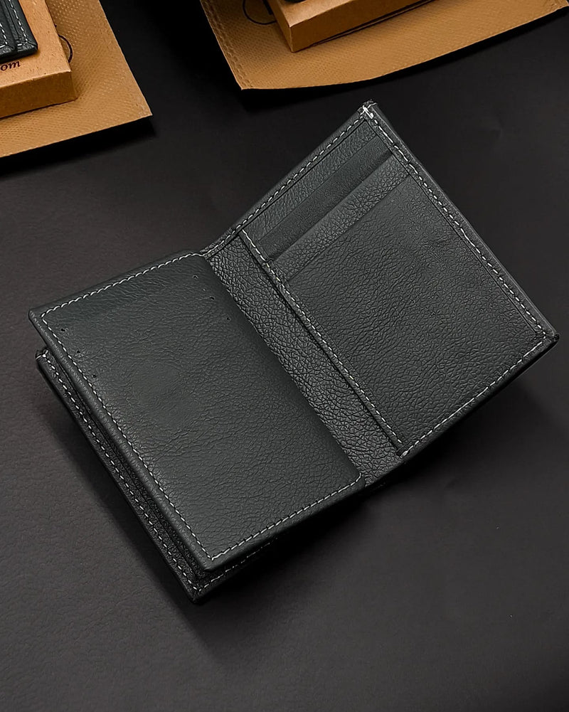 Mini Leather Wallet with 12 Card slots