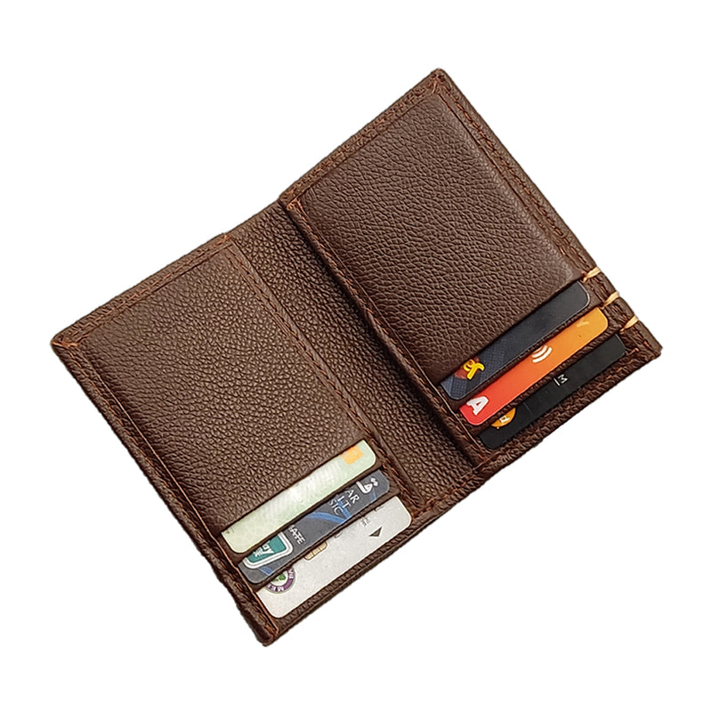 Wallet for Men Genuine Leather Bifold wallet