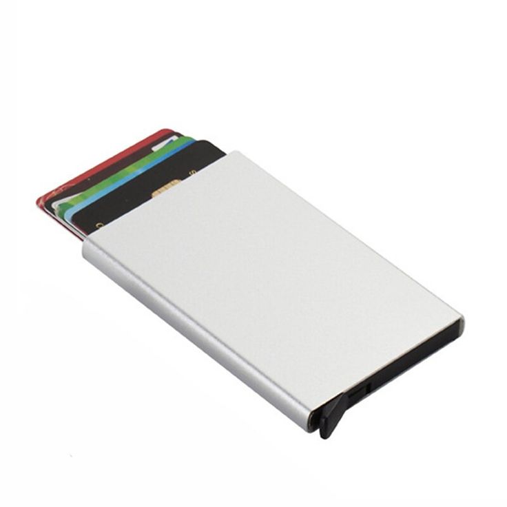 Portable Anti-theft Aluminum Card Holder