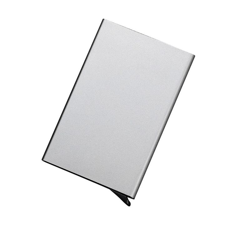 Portable Anti-theft Aluminum Card Holder