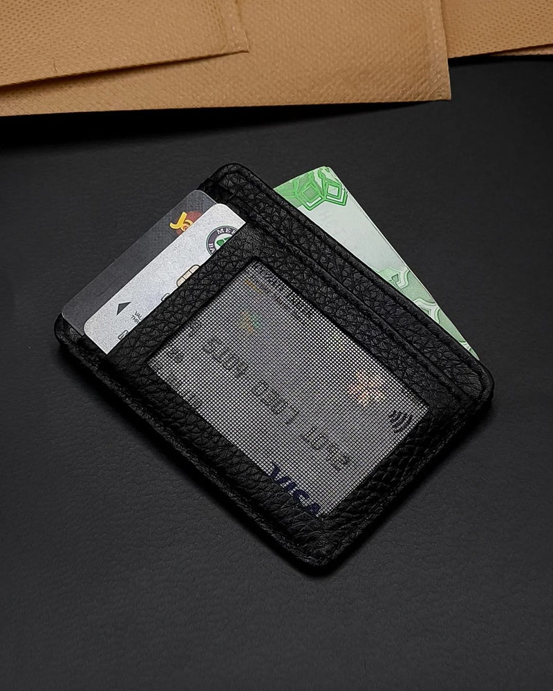 Mini Leather Wallet