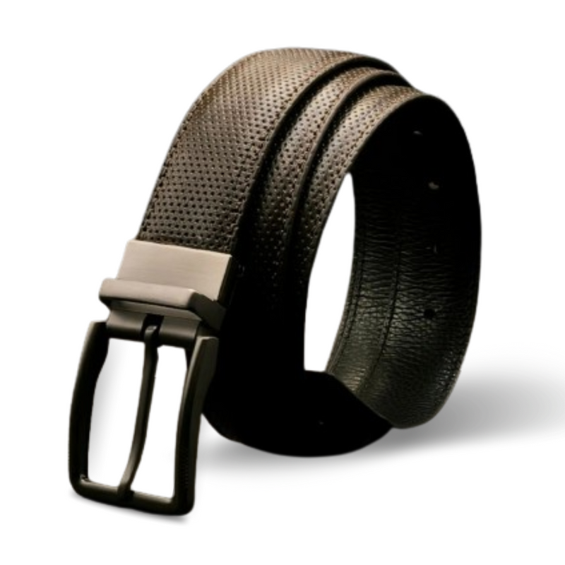 Dark Brown Reversible Belt