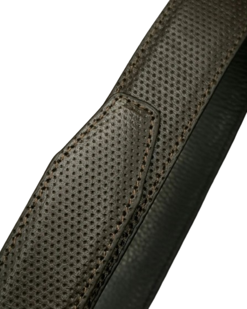 Dark Brown Reversible Belt