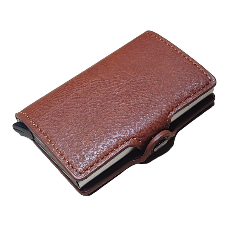 Leather Wallet & Pop up card holder