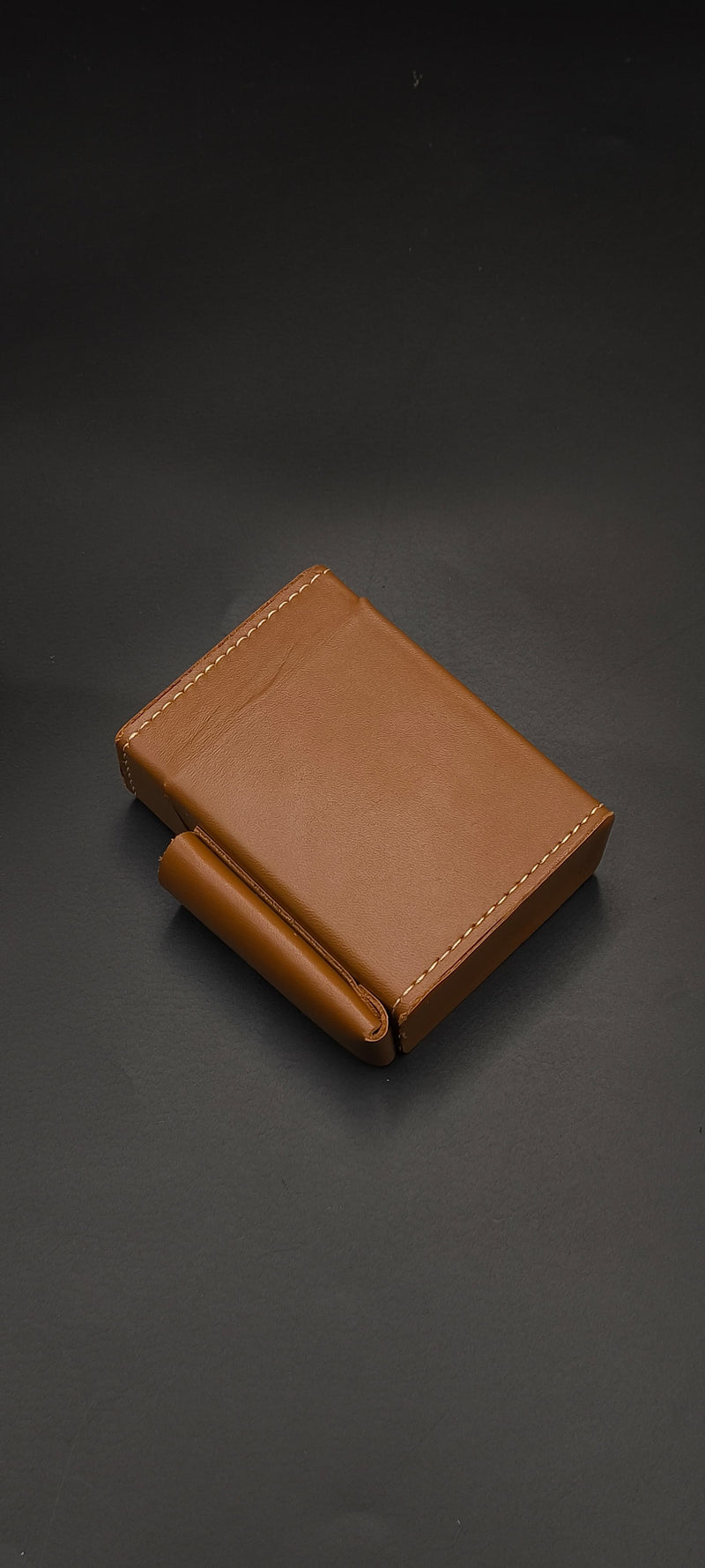 Leather Sutta Case with Customization