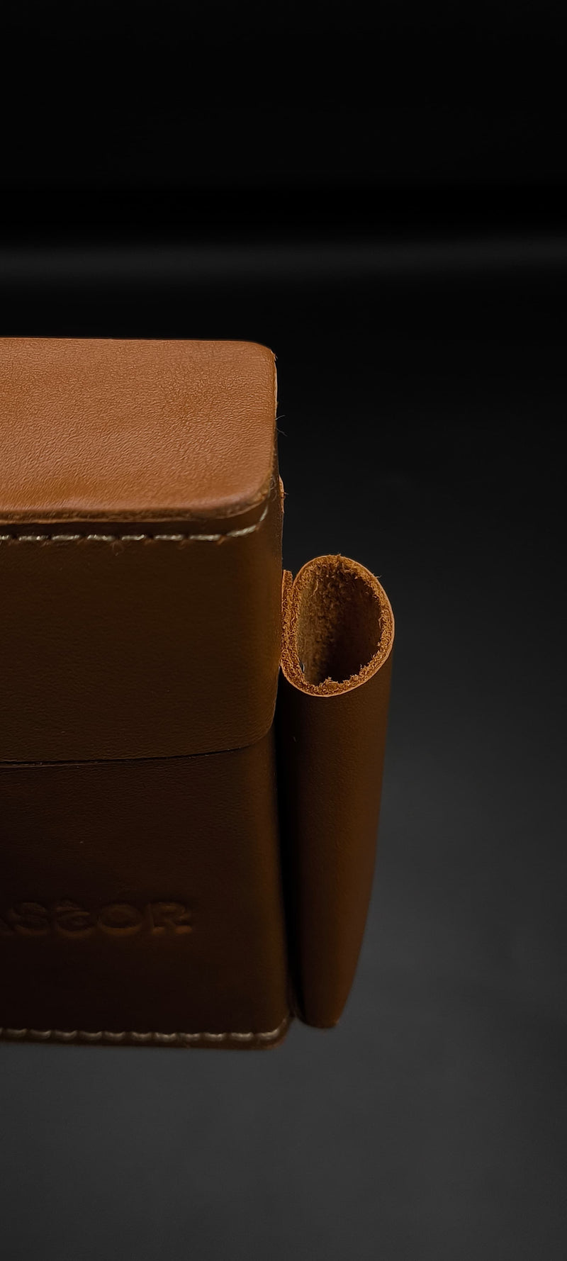 Leather Sutta Case with Customization