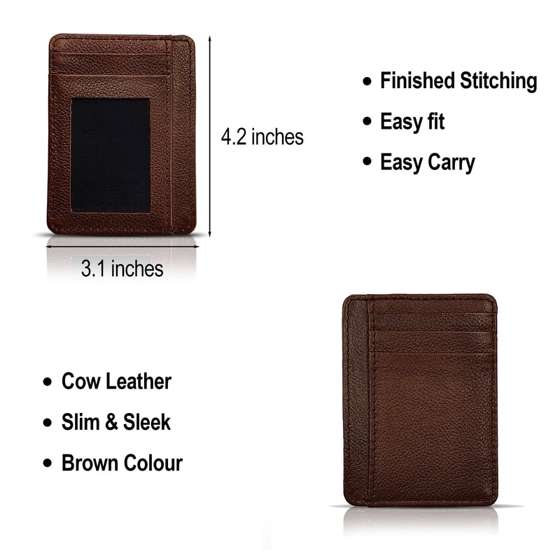 Mini Leather Wallet