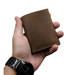 Slim Mini Leather Wallet