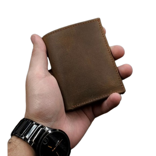 Slim Mini Leather Wallet