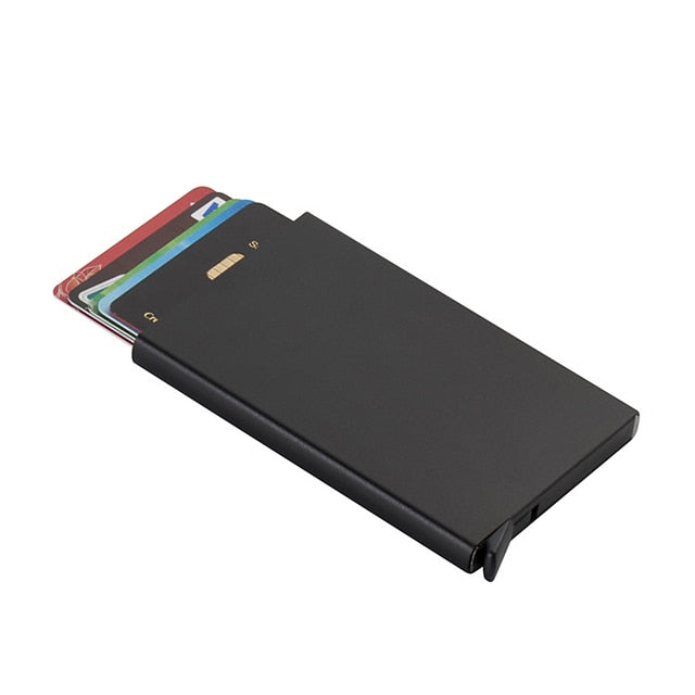 Portable Anti-theft Aluminum Card Holder